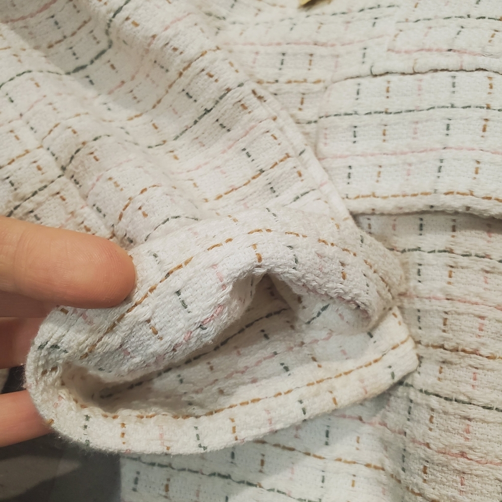 Veronica Beard Diego Dickey Jacket. Long Sleeve Blazer. Tweed. Cotton. Size 2. - Picture 14 of 16